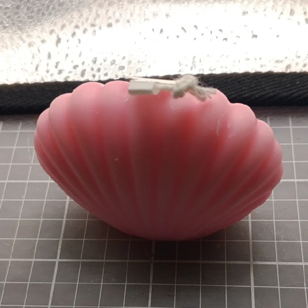 BaRich Candle For Life 💕 Handmade Shell-Shaped Candles - Picture 4 of 5